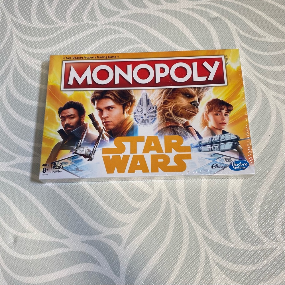 NWT Monopoly Star Wars Limited Edition